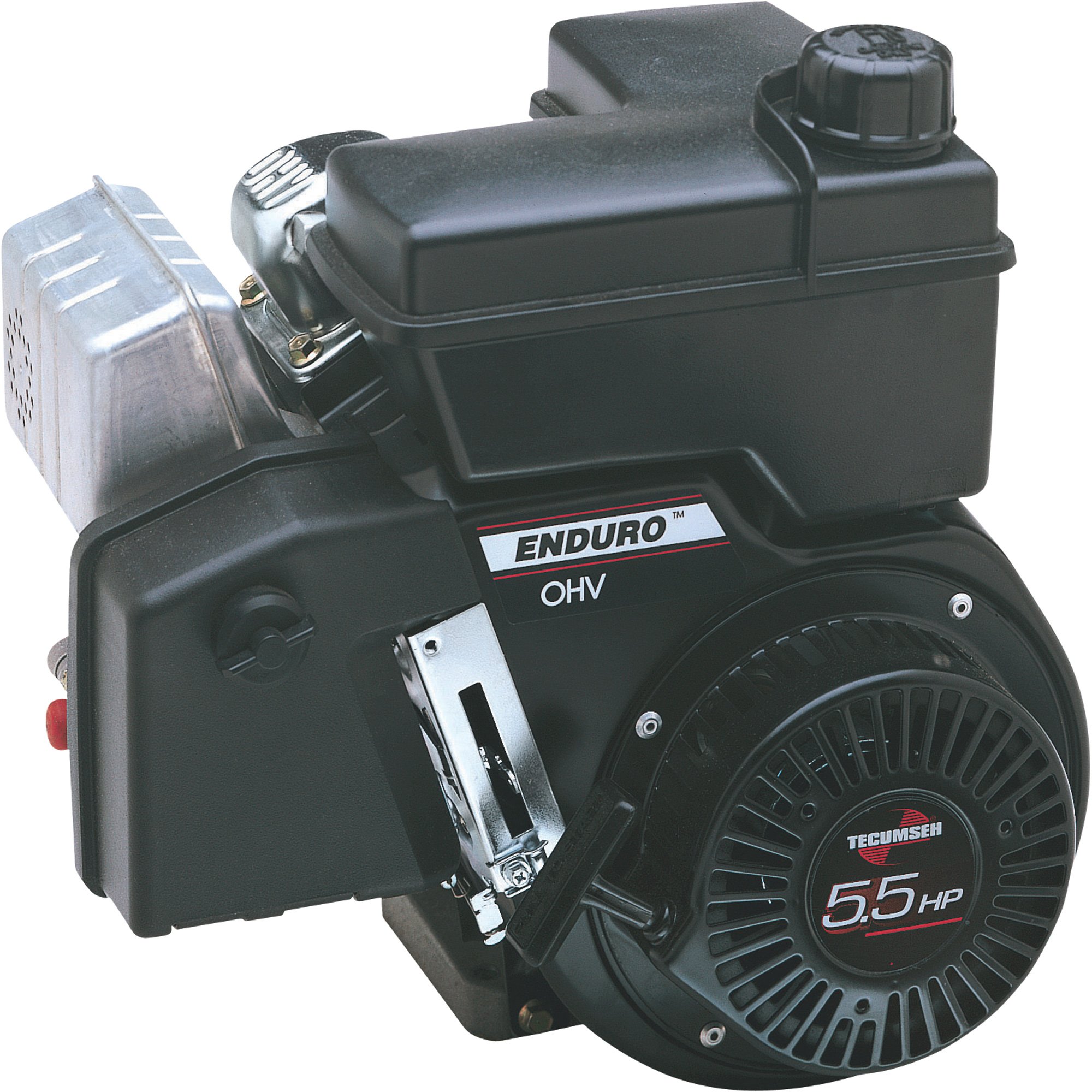 Tecumseh Enduro XL Horizontal Engine — 5 HP, 25/32in. x 2 25/32in. Tapered Shaft, Model# OHH50-68030